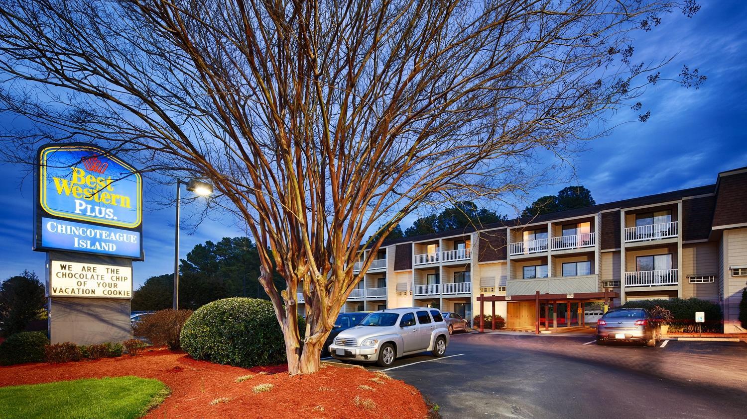Best Western Chincoteague Island Ngoại thất bức ảnh